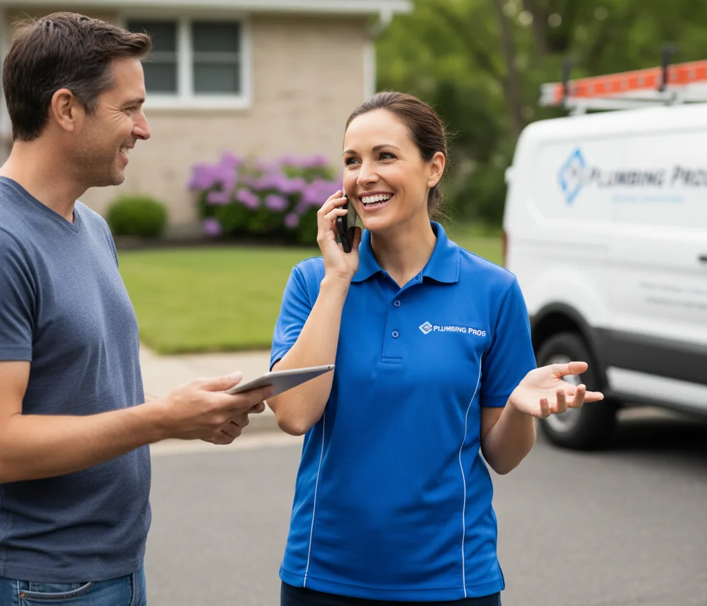 Grant Plumbing customer support in Bay Village